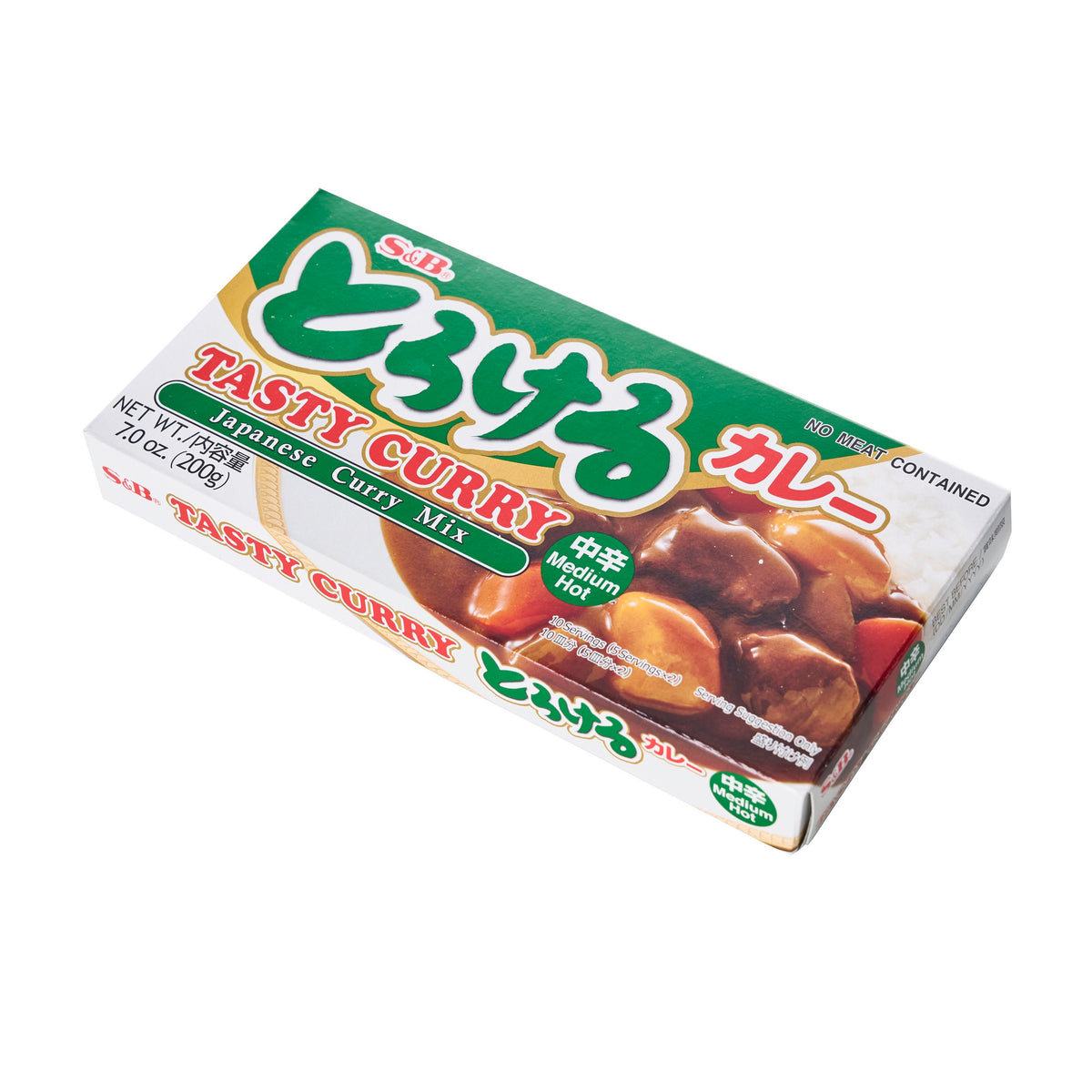 S&B Torokeru Curry, Medium Hot
