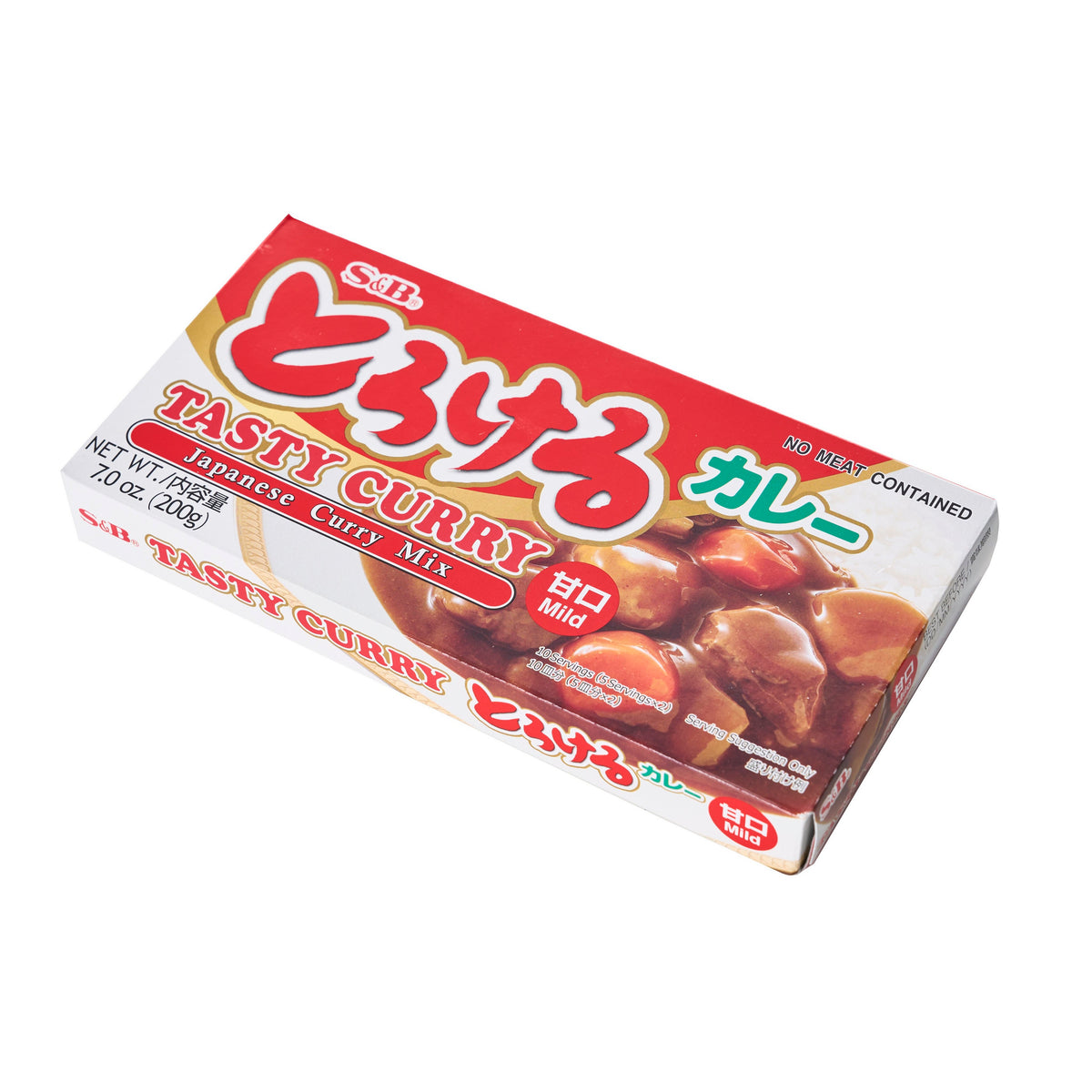 S&B Torokeru Curry, Mild