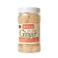 J basket gari pickled sushi ginger