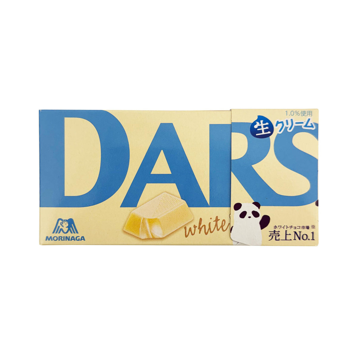 Morinaga dars white chocolate
