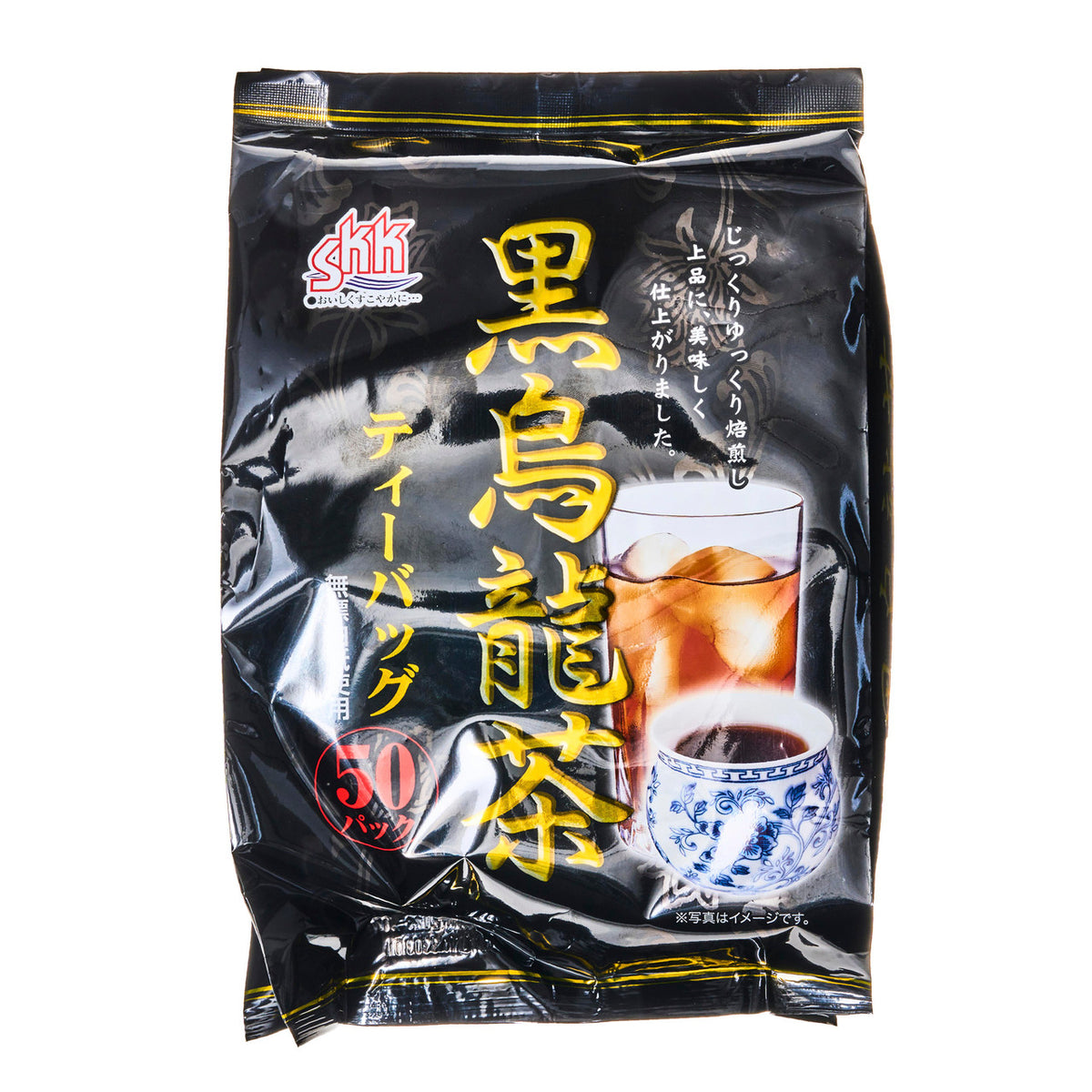 Skk sanei black oolong tea