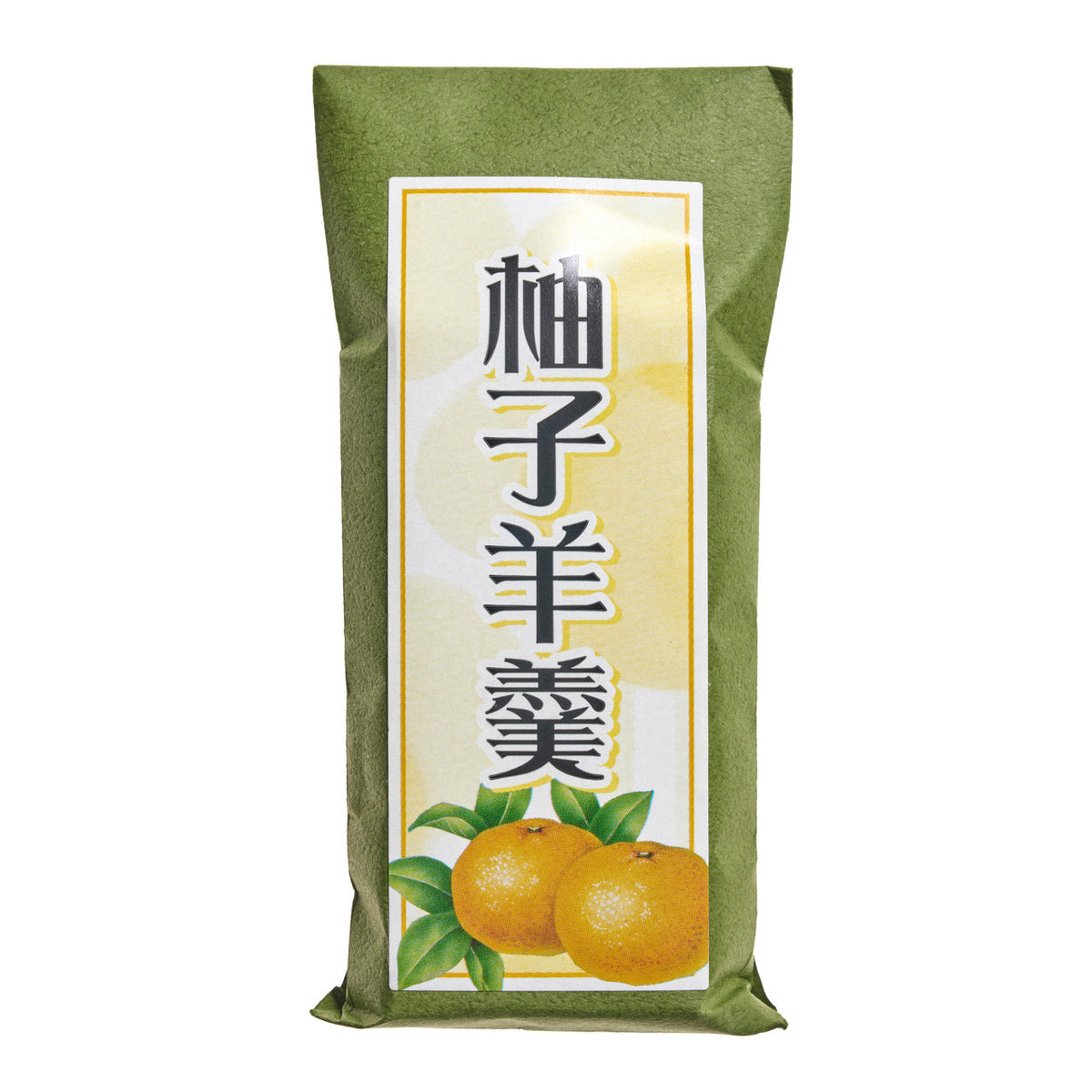 Masui yuzu citrus yokan jelly cake