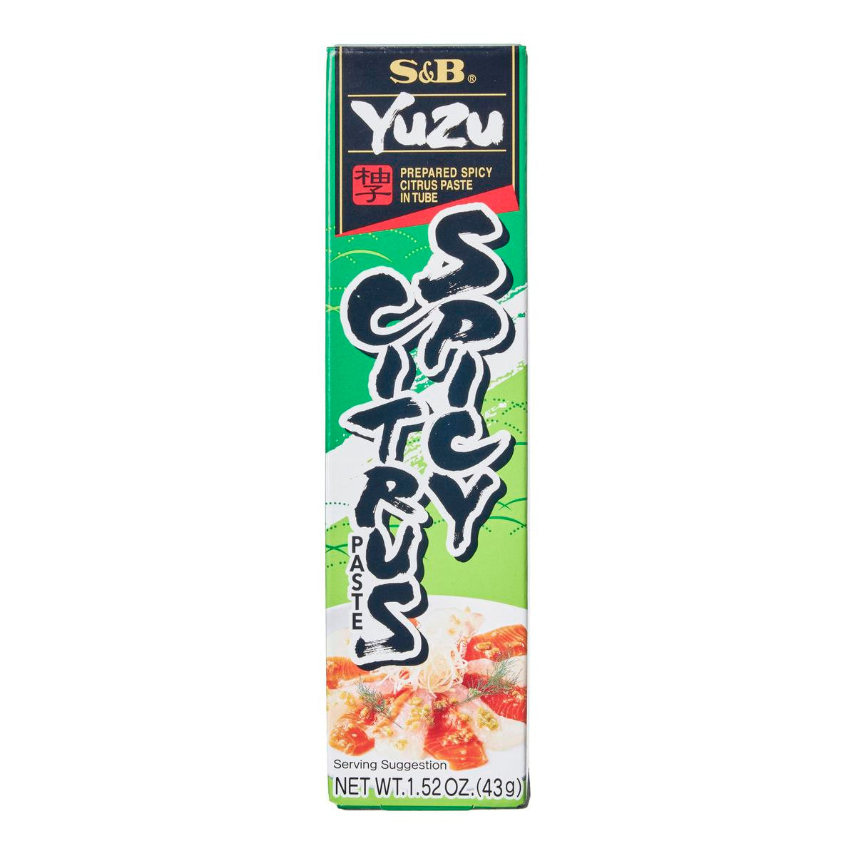 S b yuzu spicy citrus paste