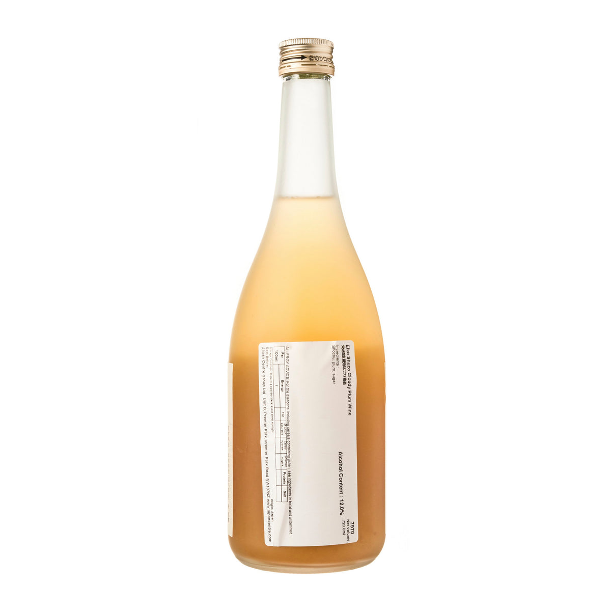 Eiko Cloudy Umeshu Plum Wine