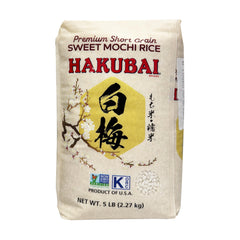 Hakubai sweet mochi rice