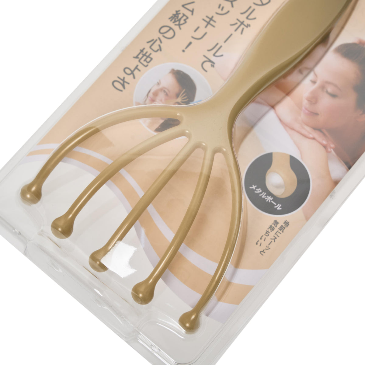 Manten Sha Head Spa Handpro Massager - 2