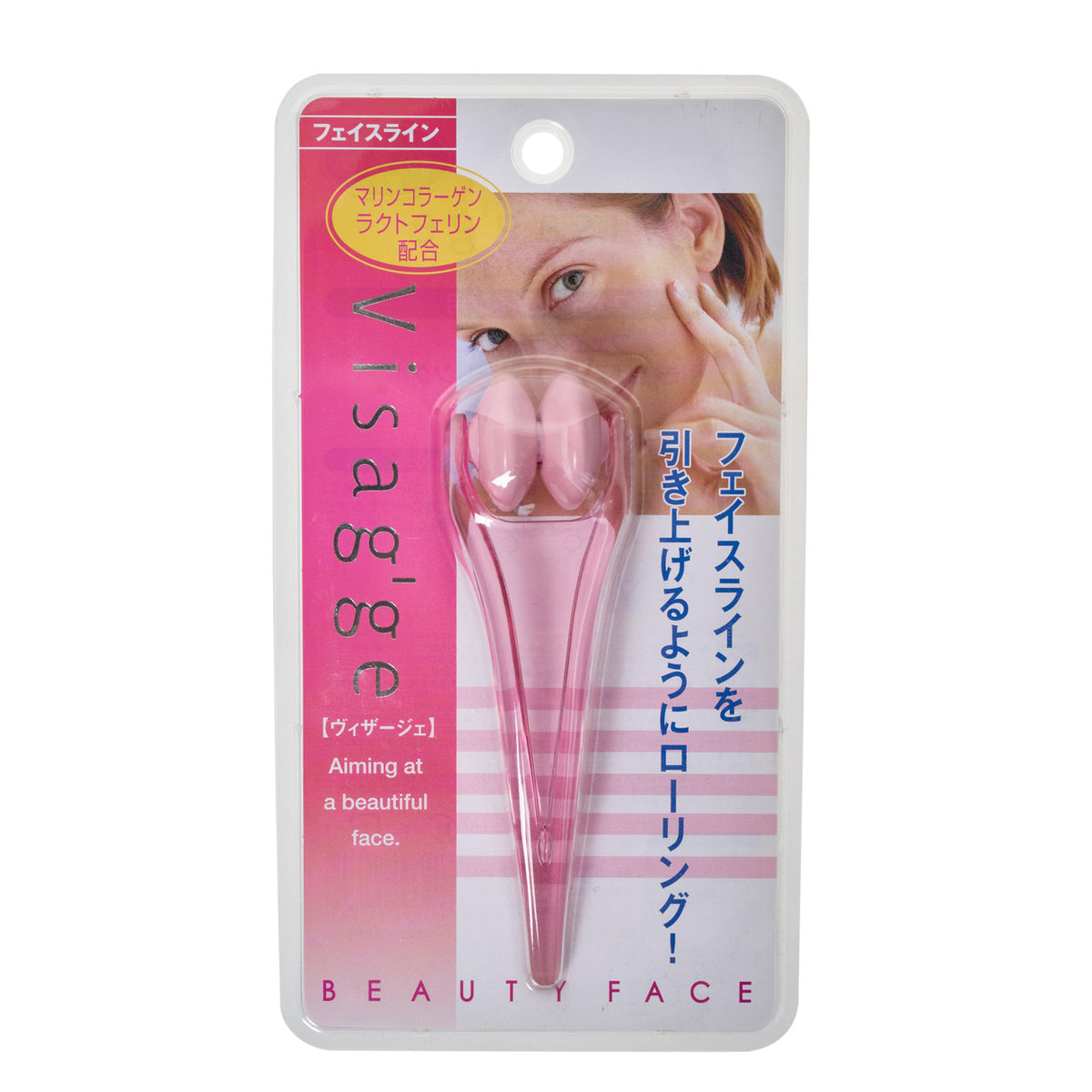 Manten sha visagge beauty face line roller