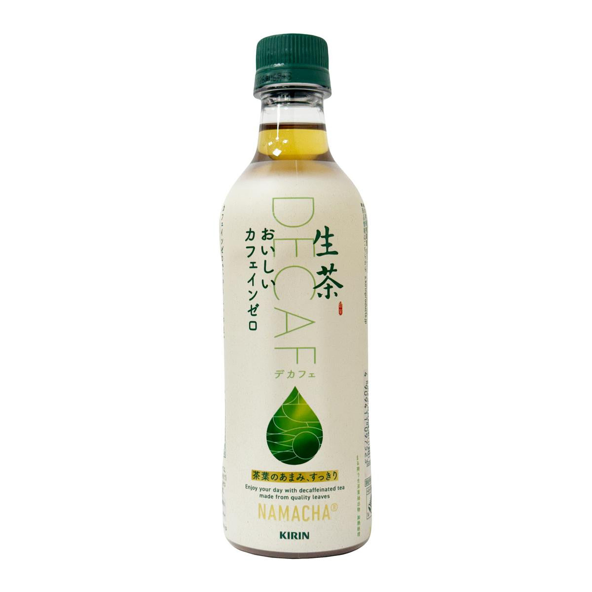 Kirin namacha decaf green tea