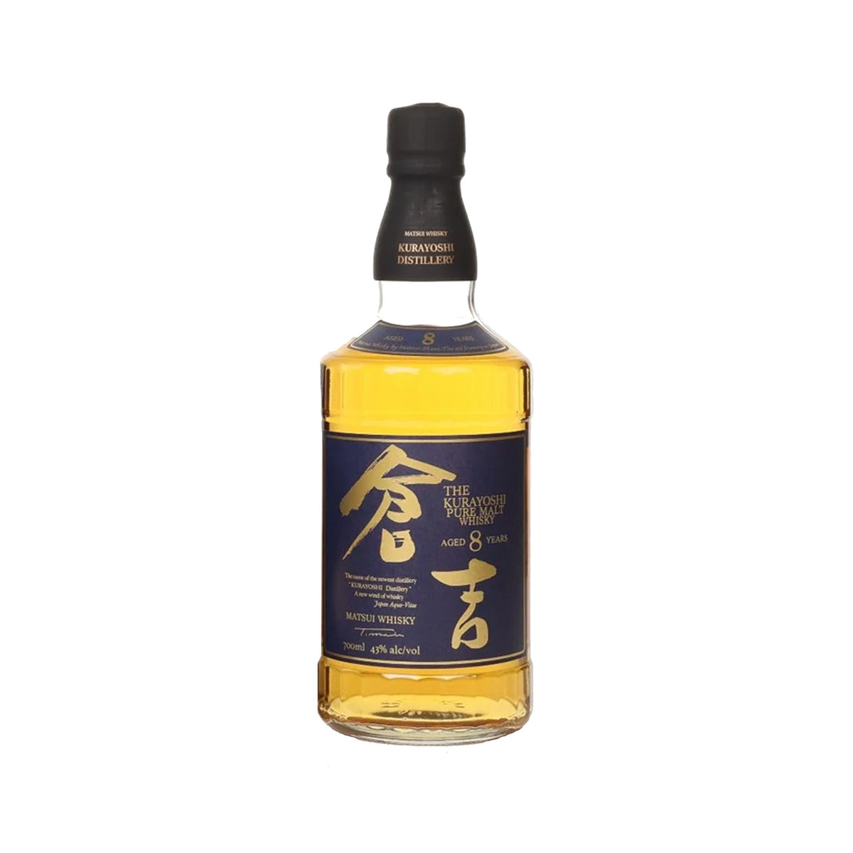 Matsui Whisky The Kurayoshi Japanese Pure Malt Whisky - Aged 8 Years