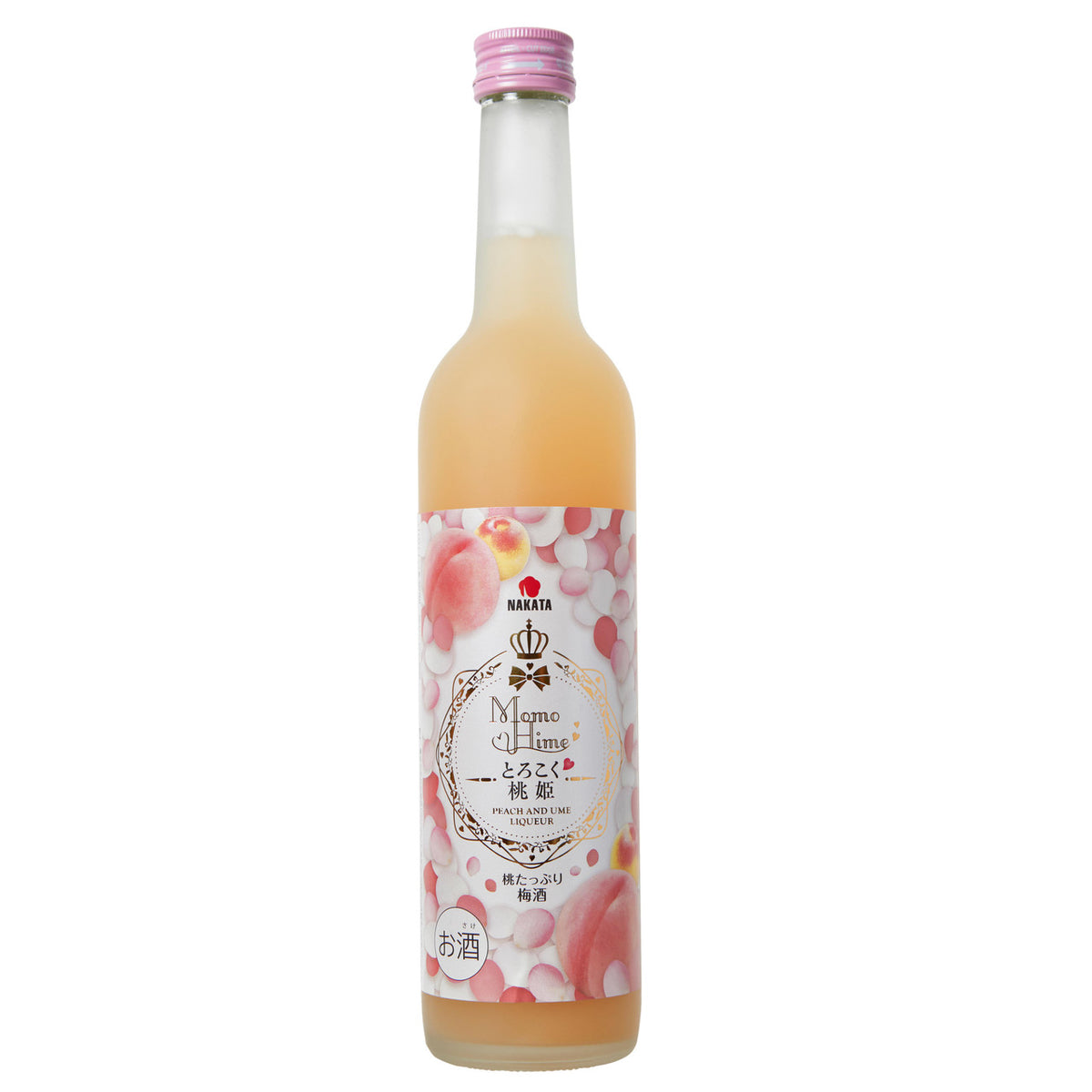 Nakatashokuhin momohime torokoku peach and ume flavoured liqueur