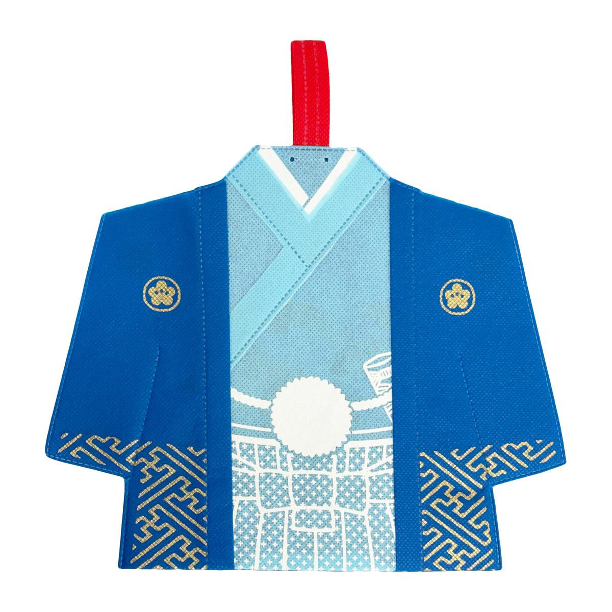 Non woven gift bag haori hakama