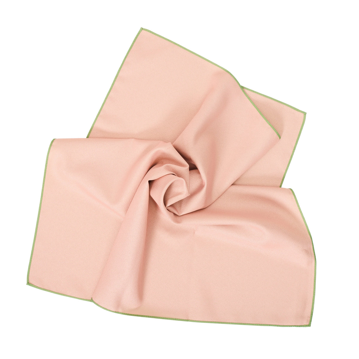 Furoshiki Cloth - Double Sided - Green and Pink - 2