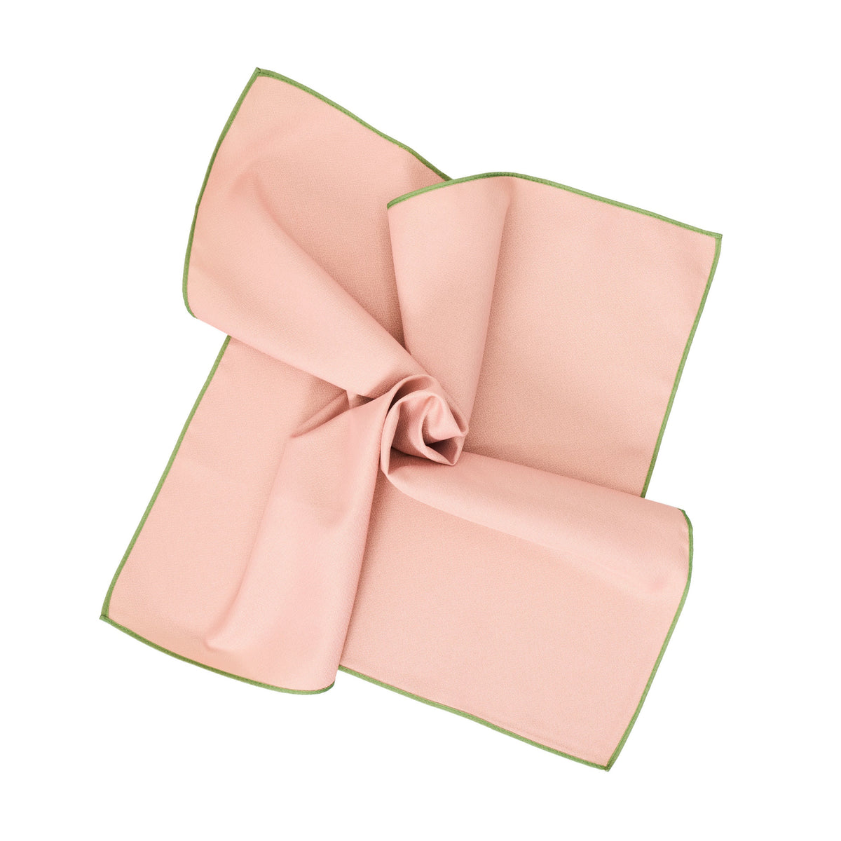 Furoshiki Cloth - Double Sided - Green and Pink (Small) - 2