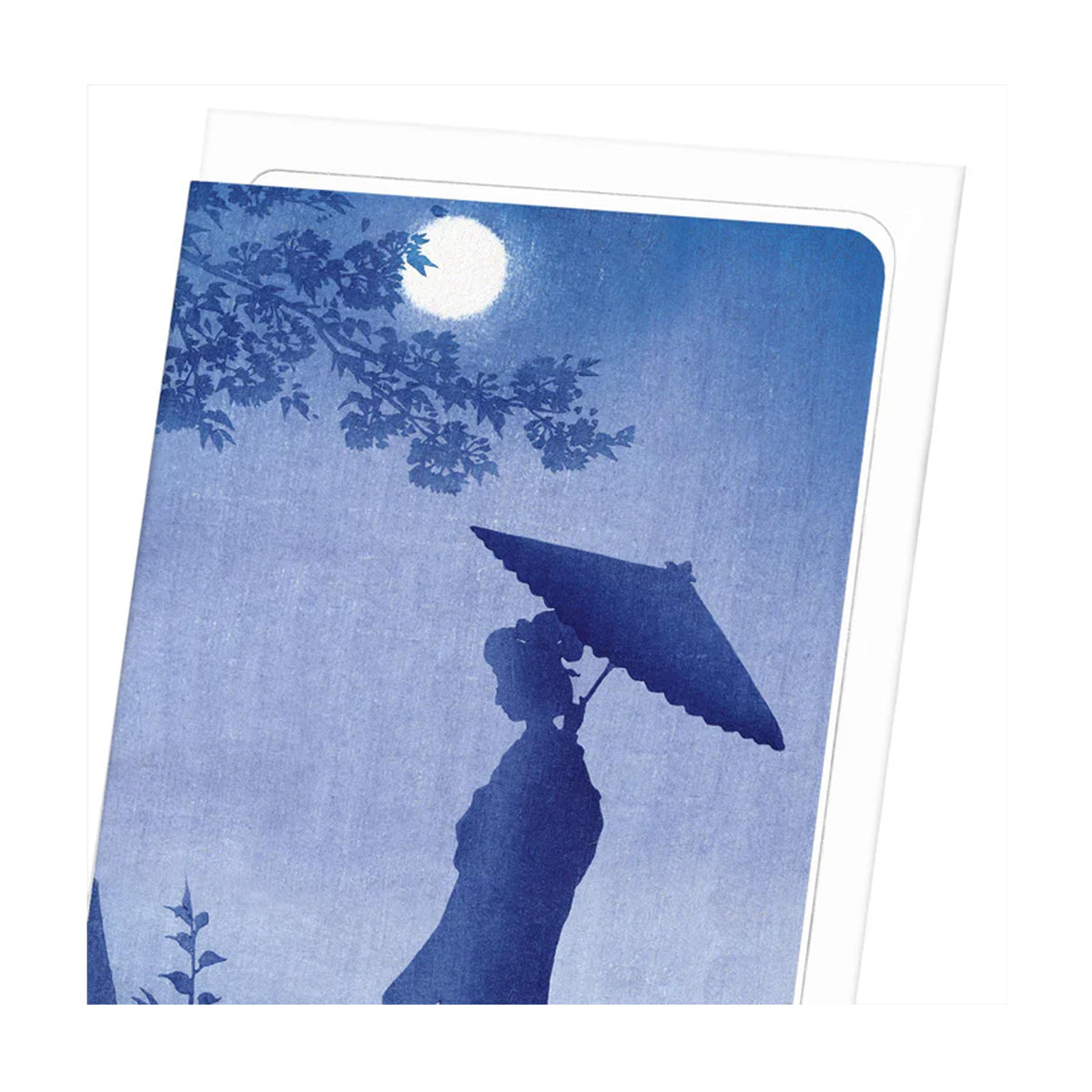 Beauty in Spring Moonlight Greeting Card - 2