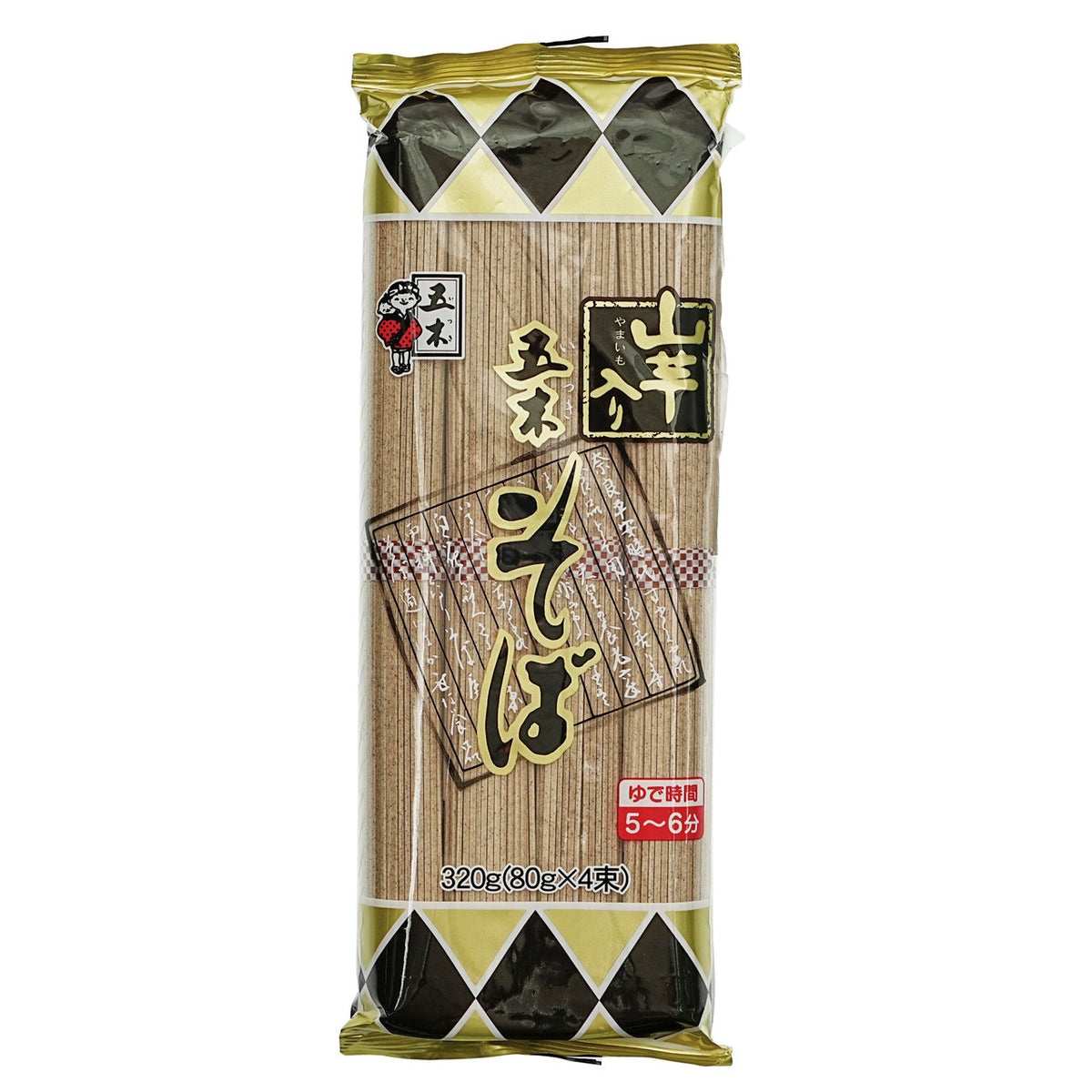 Itsuki buckwheat soba noodles with yam yamaimo iri soba