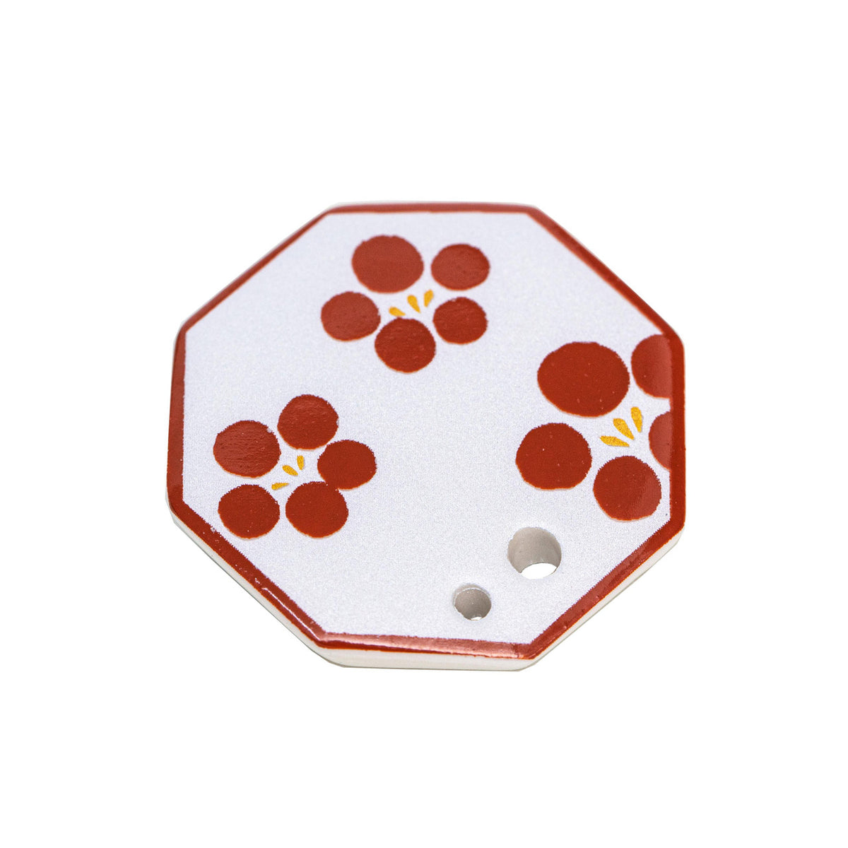 Shoyeido incense holder plum blossom