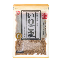 Kuki roasted white sesame seeds