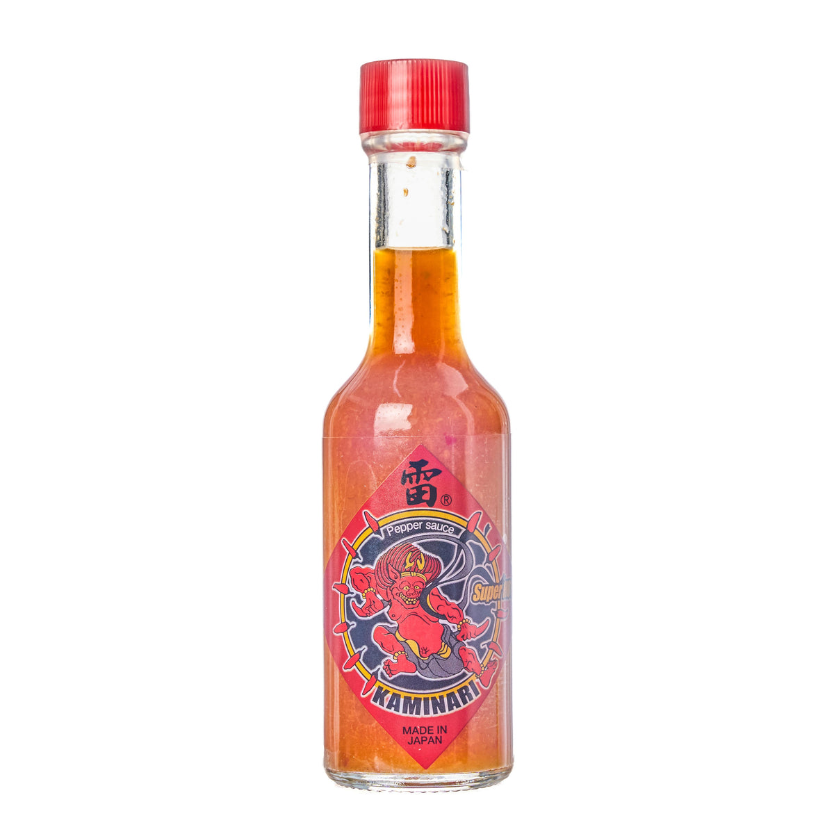 Kanzuri Kaminari Red Japanese Style Super Spicy Hot Sauce