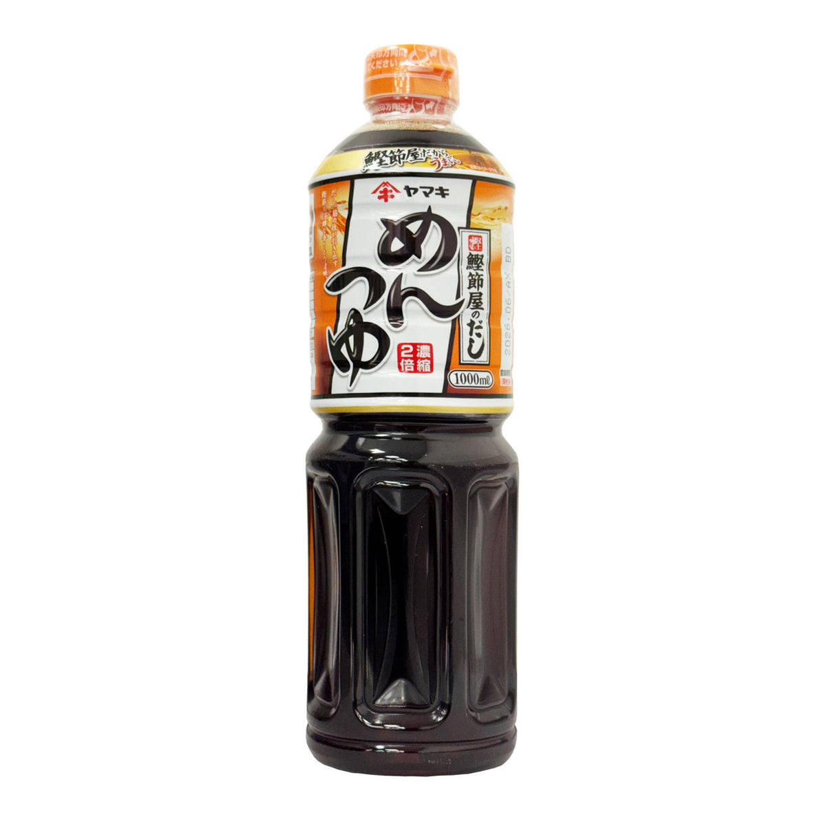 Yamaki tsuyu concentrated noodle soup base