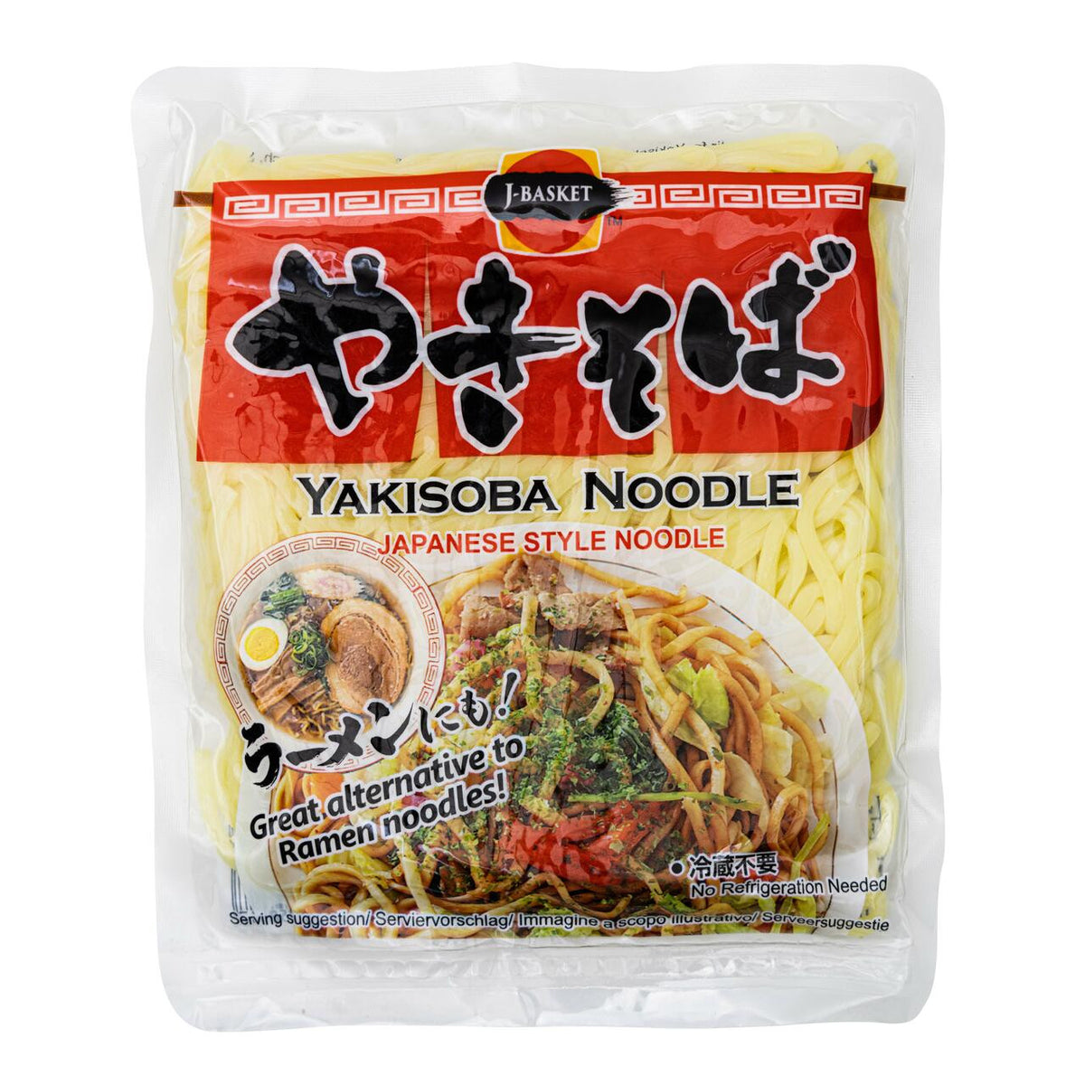 J basket yakisoba noodles