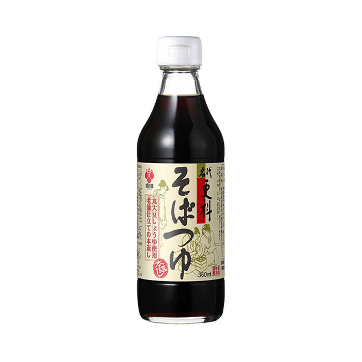 Morita soba tsuyu soup base