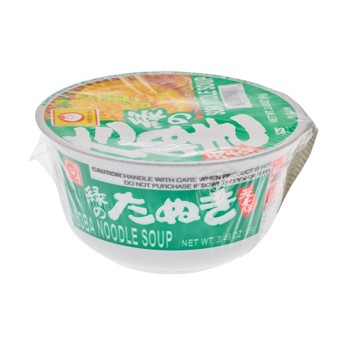 Maruchan Midorino Tanuki Soba With Tempura