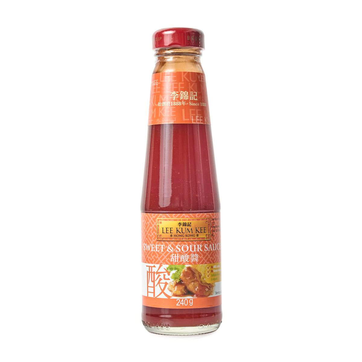 Lee kum kee chinese sweet sour sauce