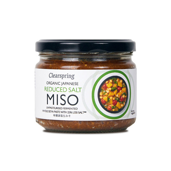 Clearspring organic reduced salt miso
