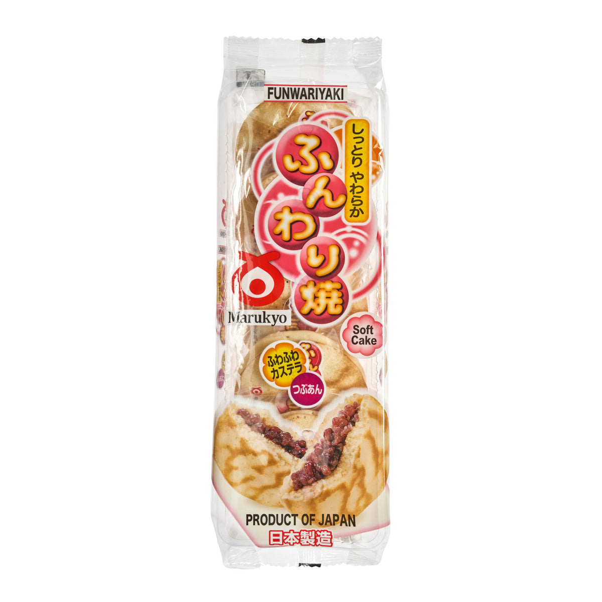 Marukyo funwariyaki red bean dorayaki