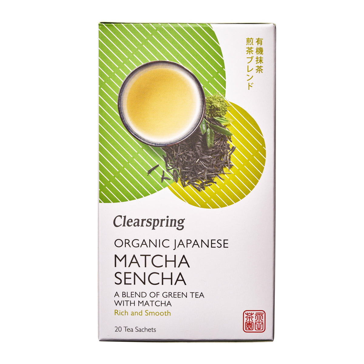 Clearspring organic matcha sencha green tea