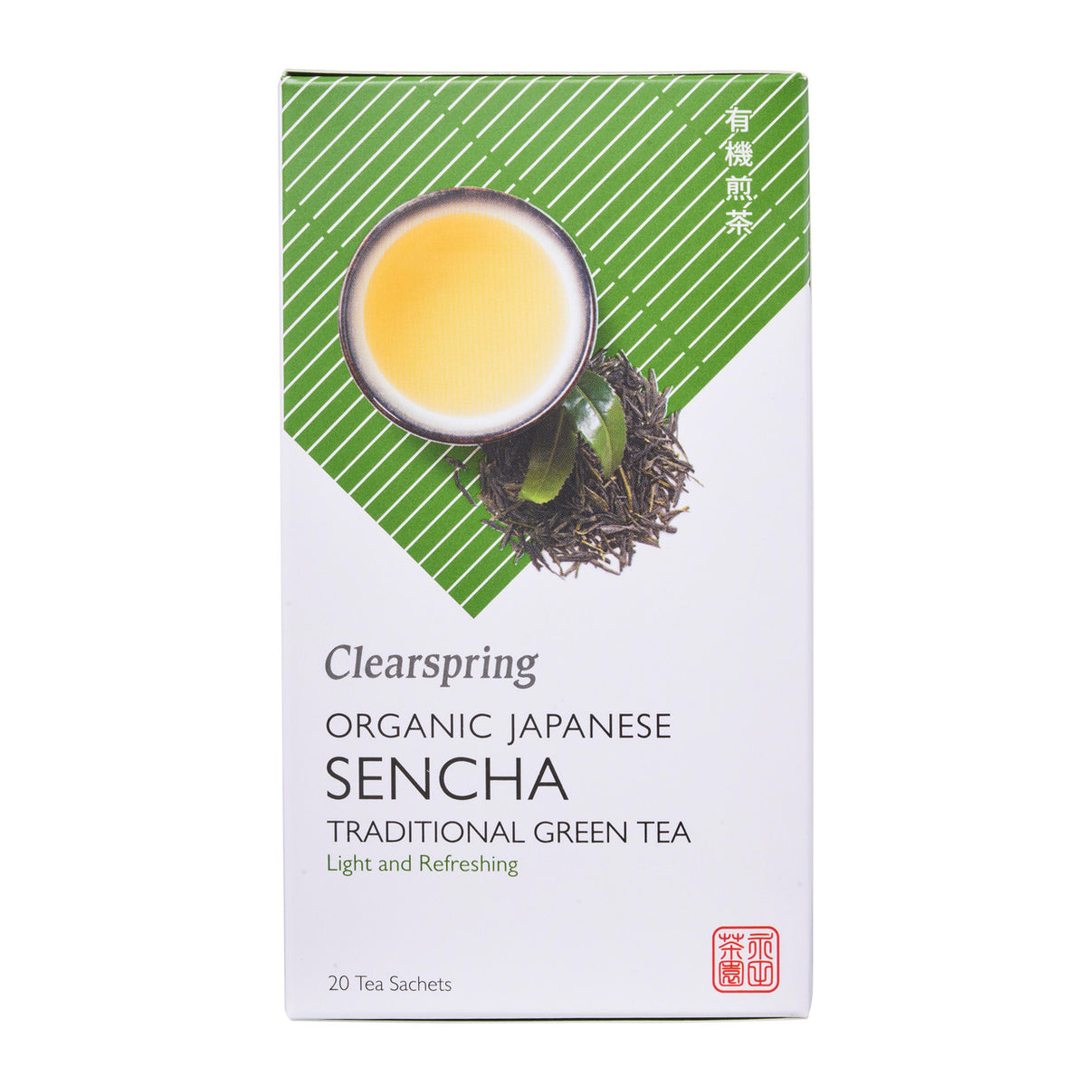 Clearspring organic sencha green tea