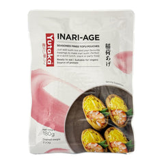 Yutaka inari sushi fried tofu wraps