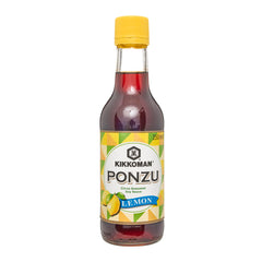 Kikkoman ponzu citrus seasoned soy sauce lemon