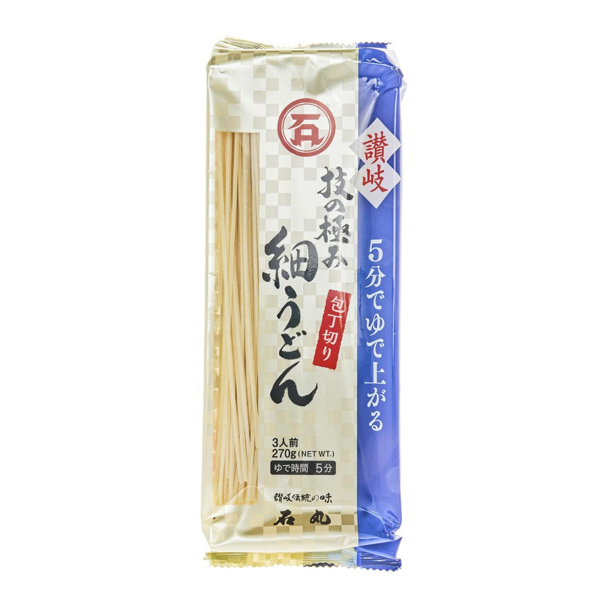 Ishimaru knife cut sanuki thin udon