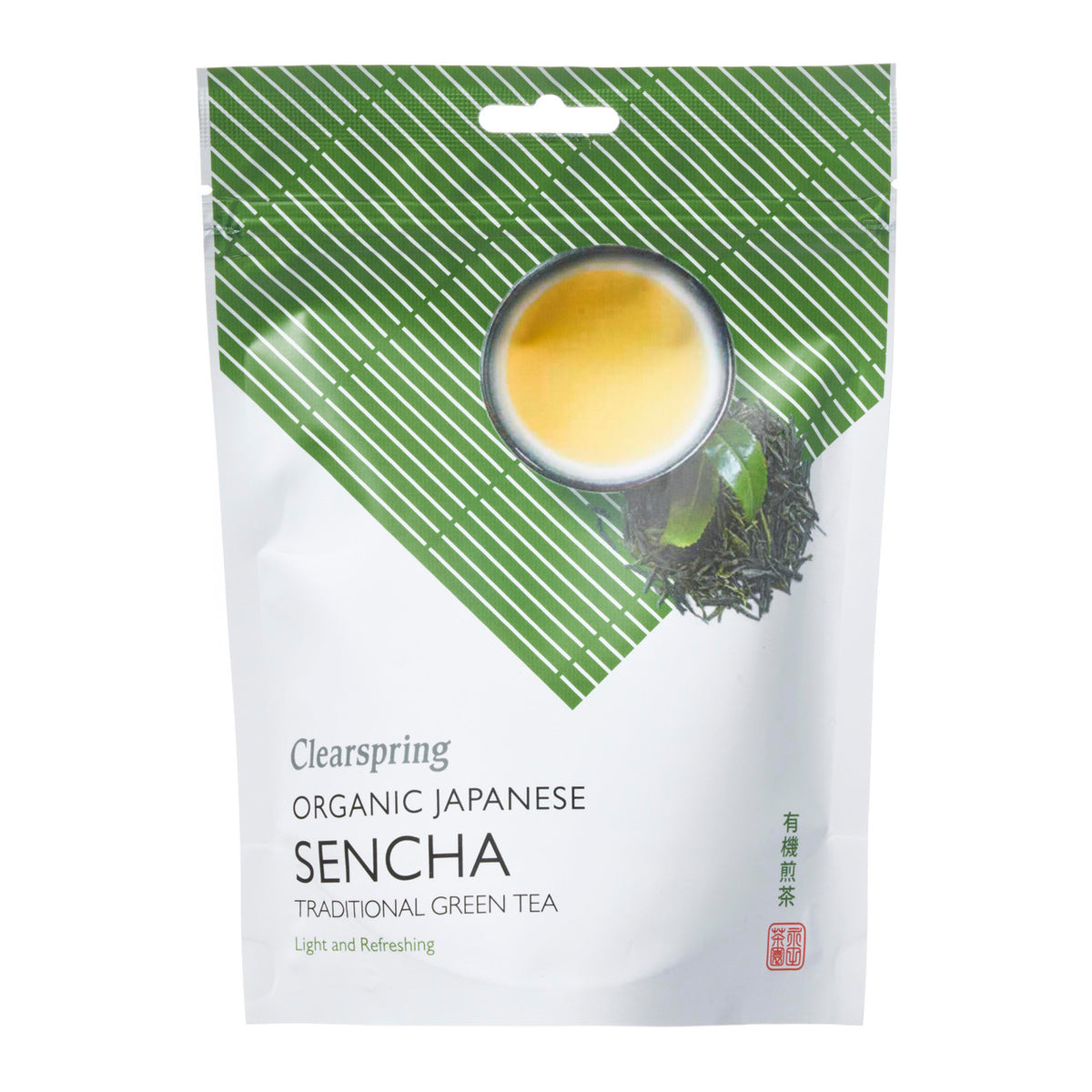 Clearspring organic loose japanese sencha green tea