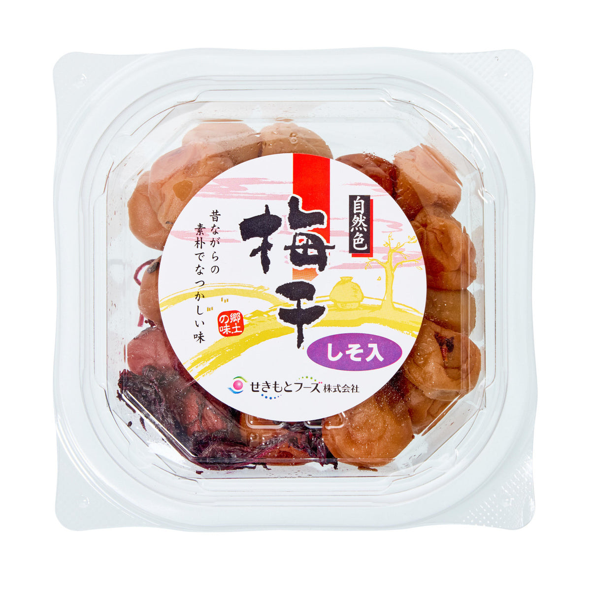 Sekimoto umeboshi plum with perilla leaf