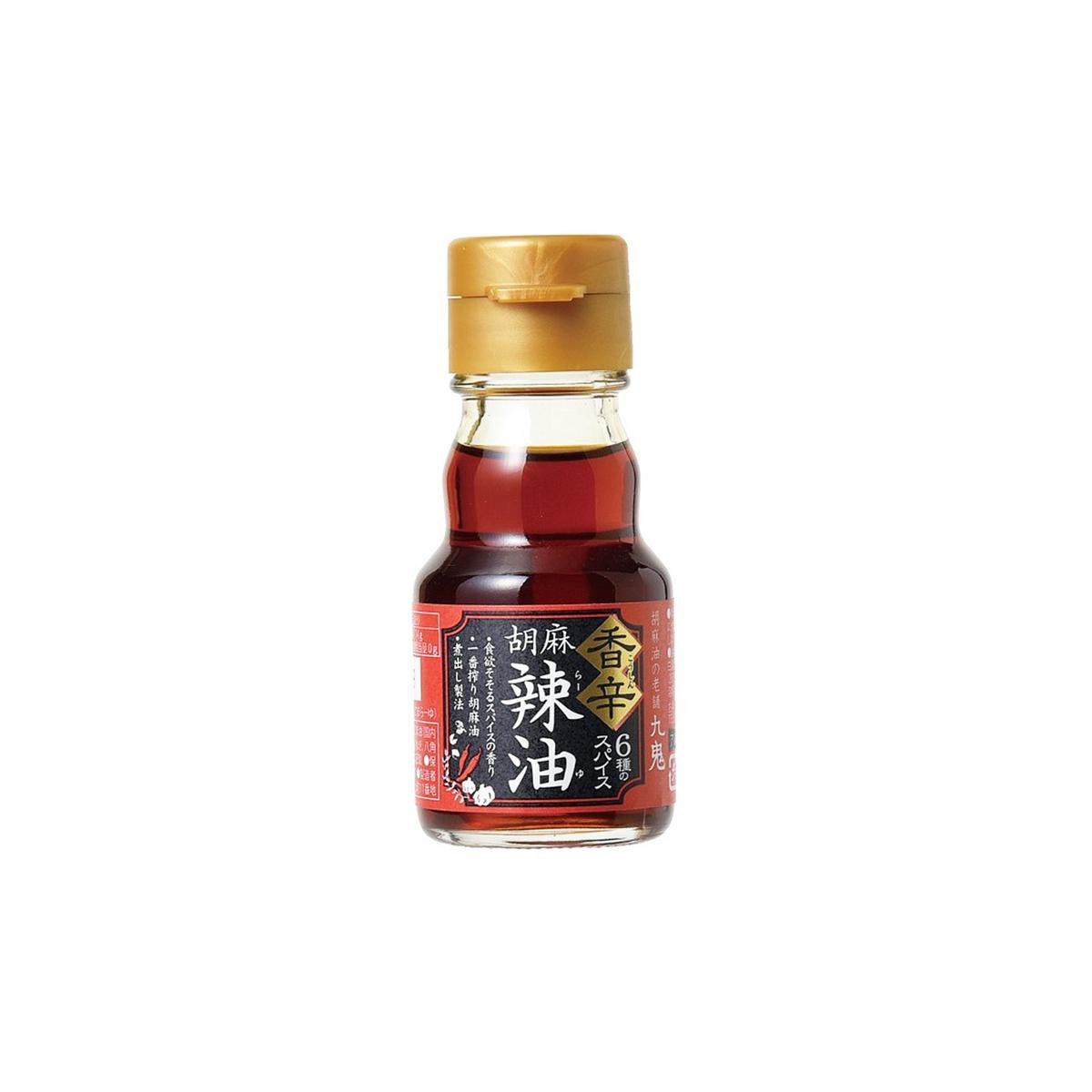 Kuki aromatic sesame chilli oil