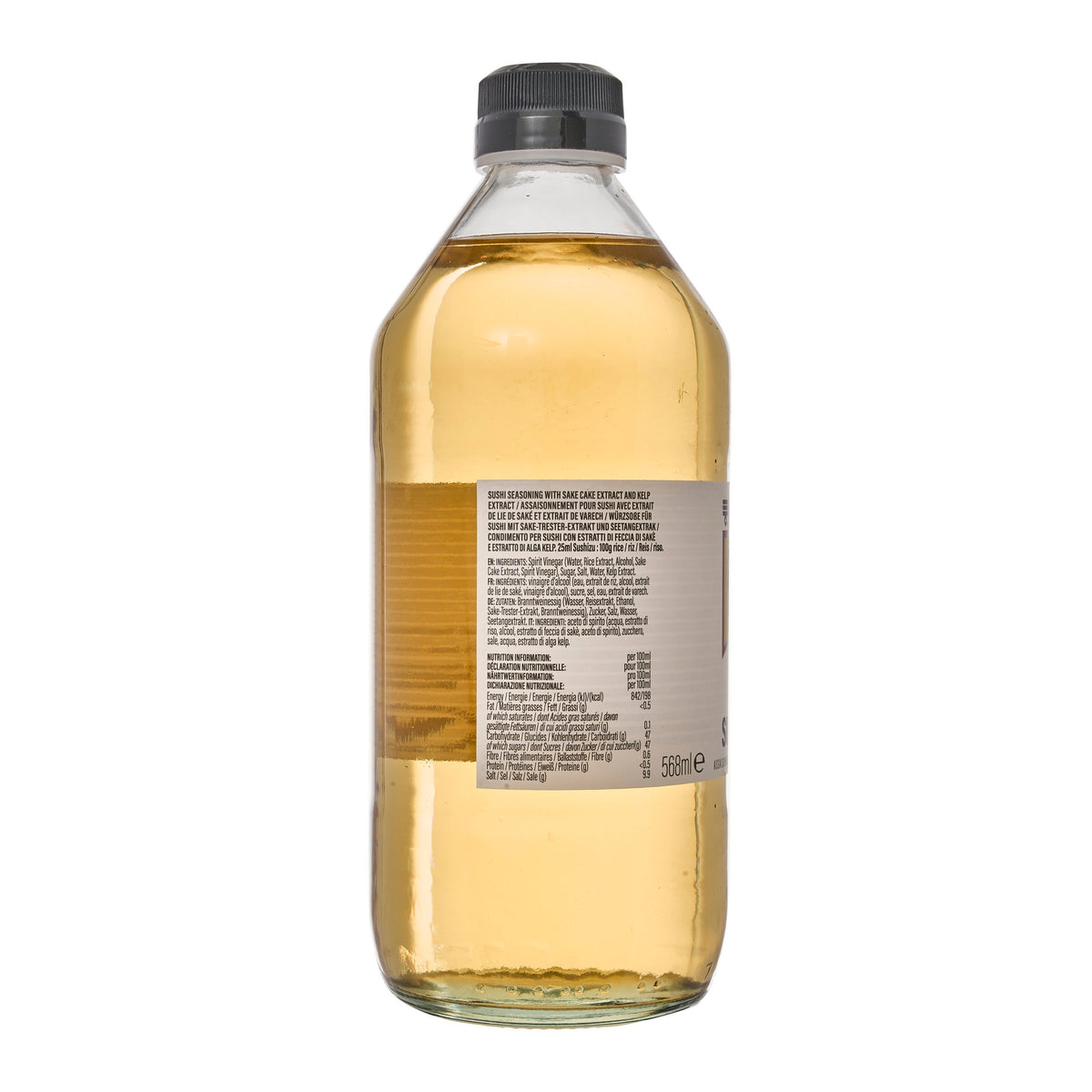 Mizkan Sushi Seasoning Rice Vinegar, Large
