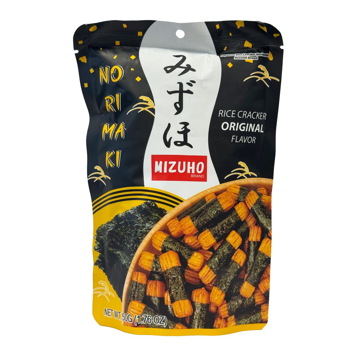 Thai nichi mizuho seaweed rice crackers