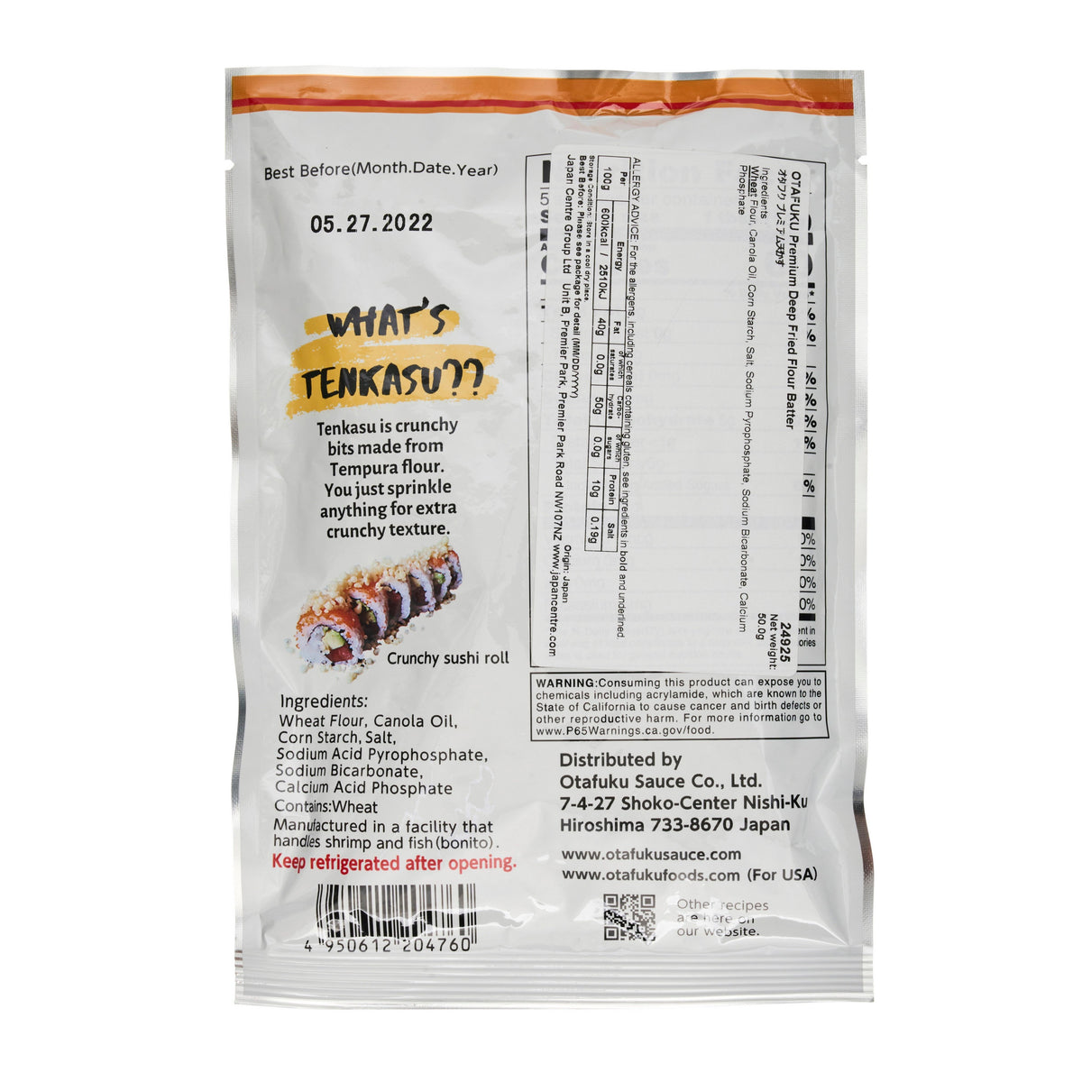 Otafuku Premium Tenkasu Tempura Flakes