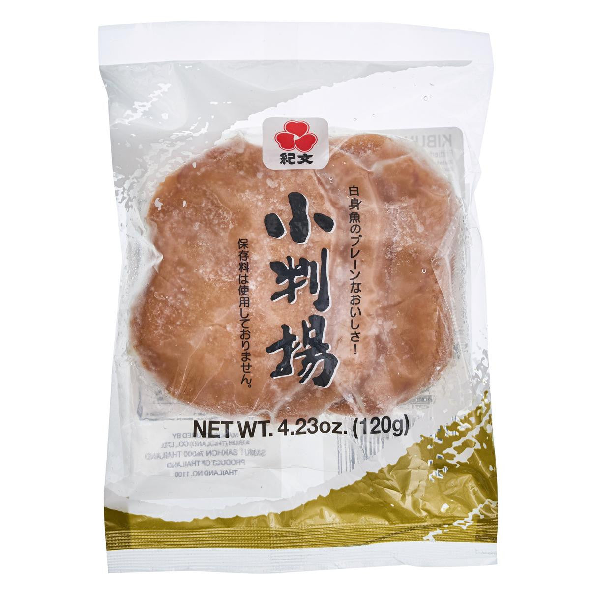 Frozen kibun fried fish cakes koban age