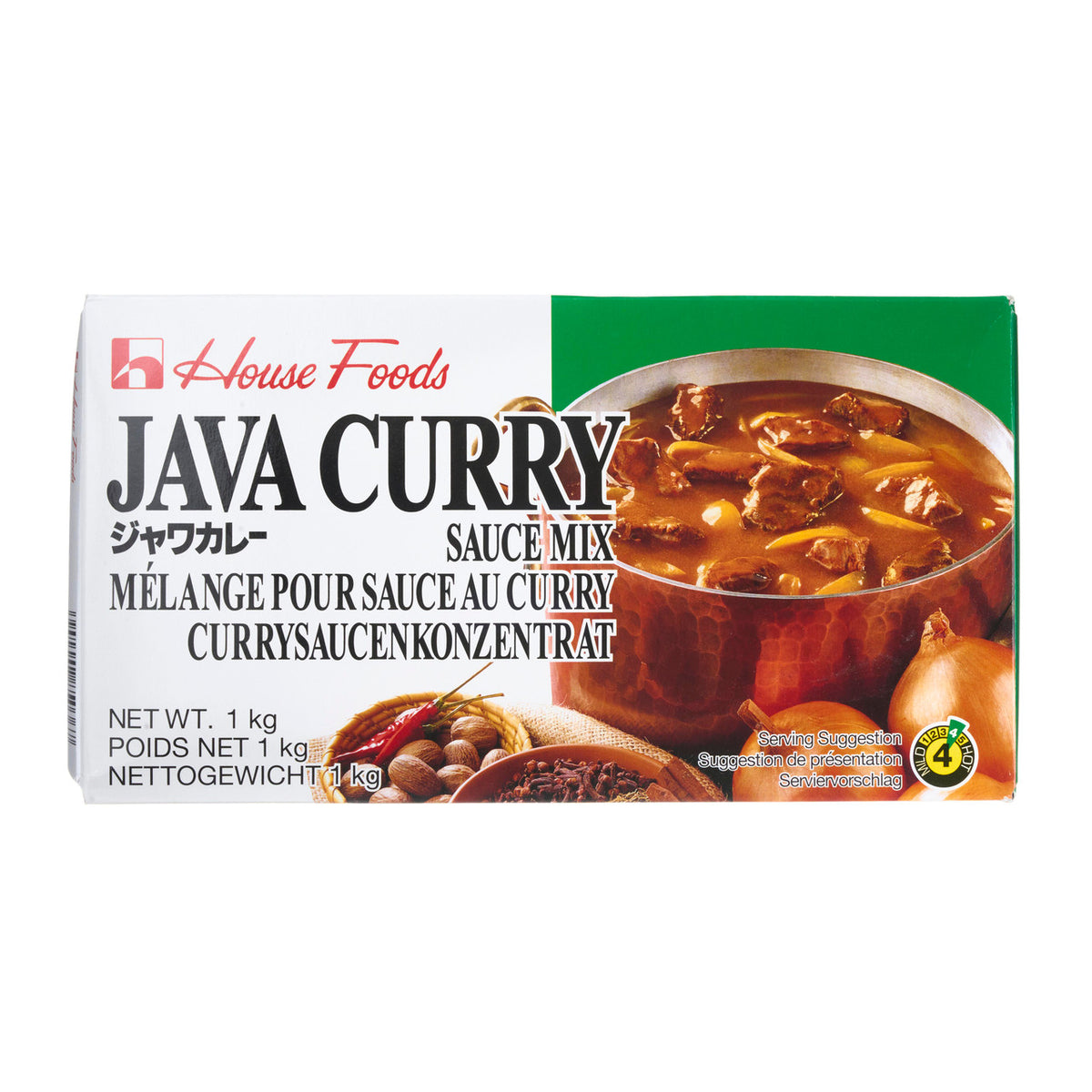 House java curry medium hot catering size