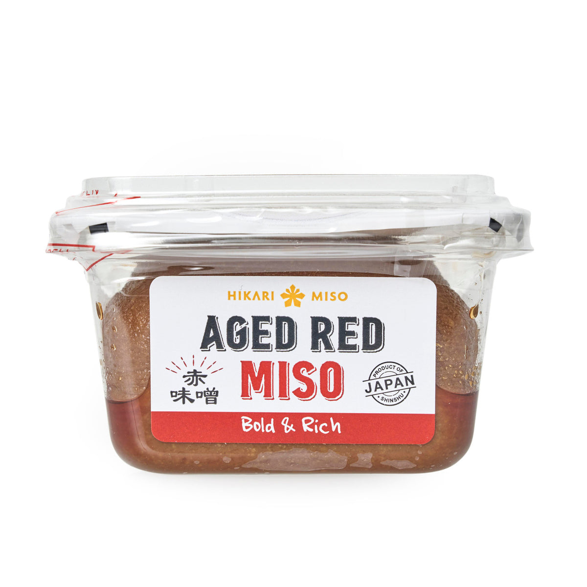 Hikari aged red miso