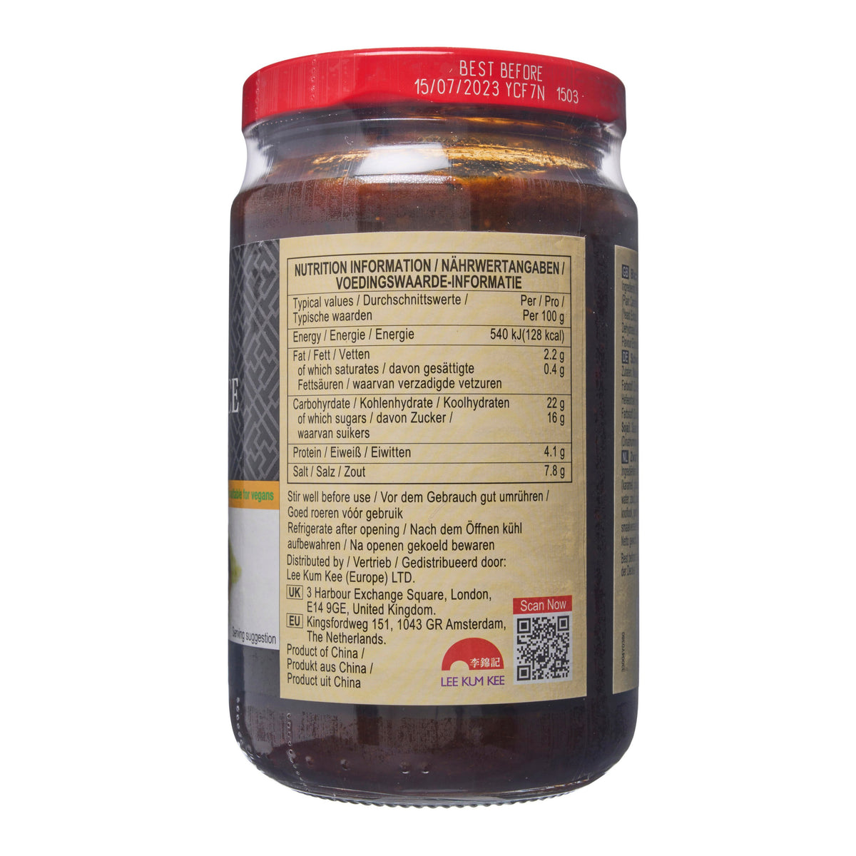 Lee Kum Kee Black Pepper Sauce