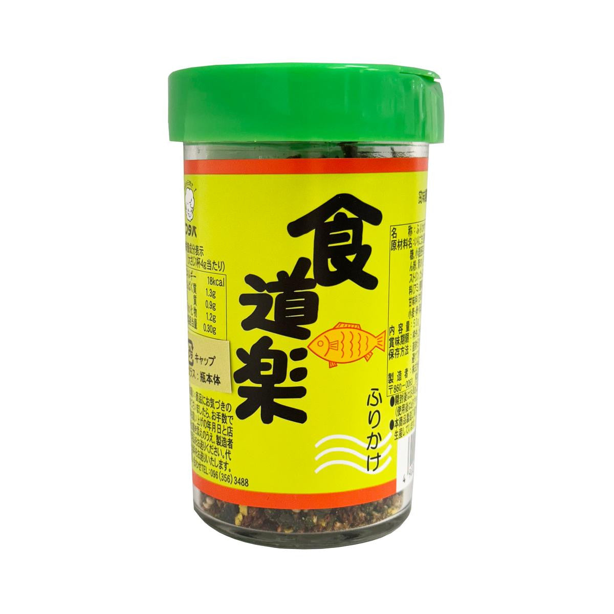 Futaba kui doraku furikake rice seasoning bonito sesame and seaweed