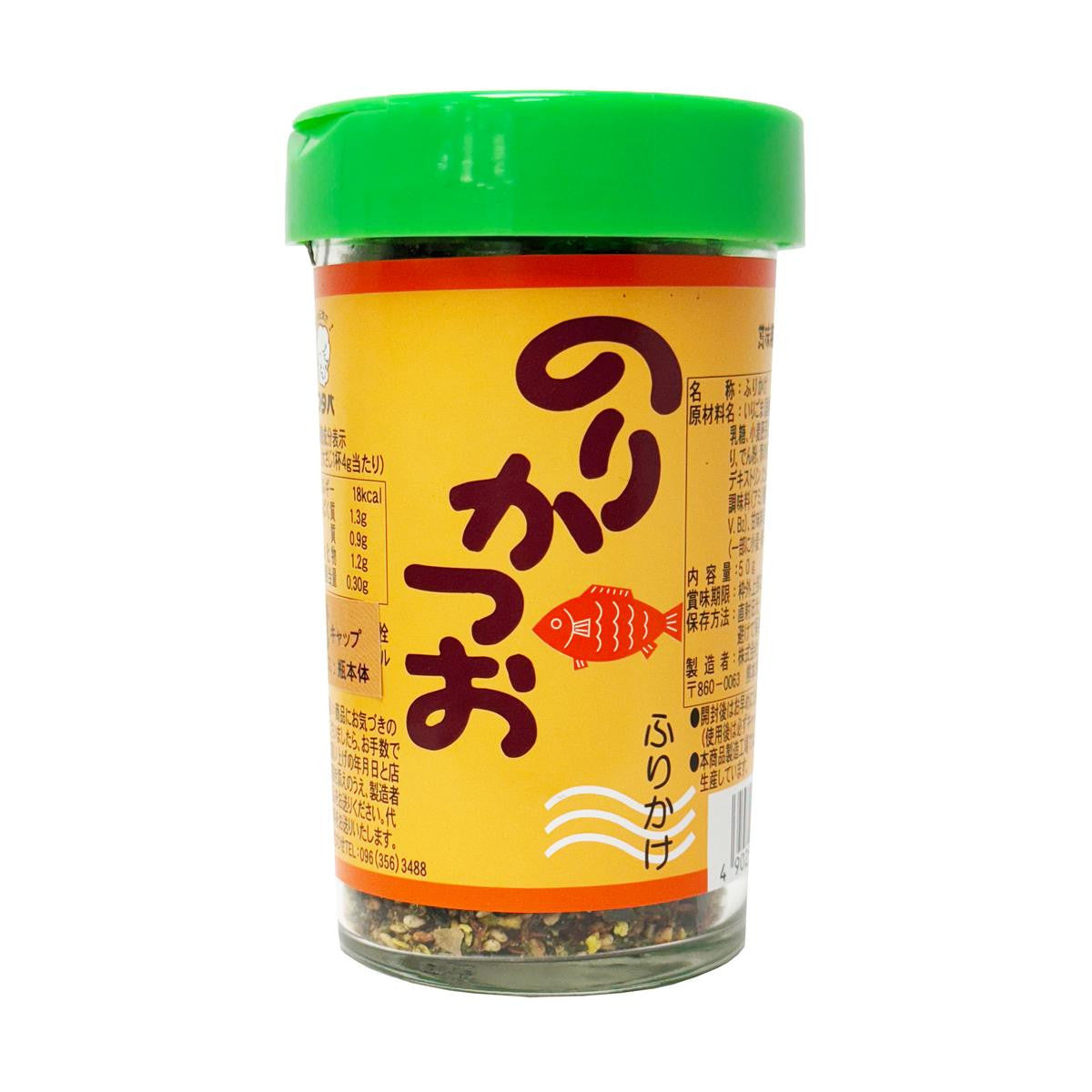 Futaba nori katsuo furikake rice seasoning bonito sesame and seaweed