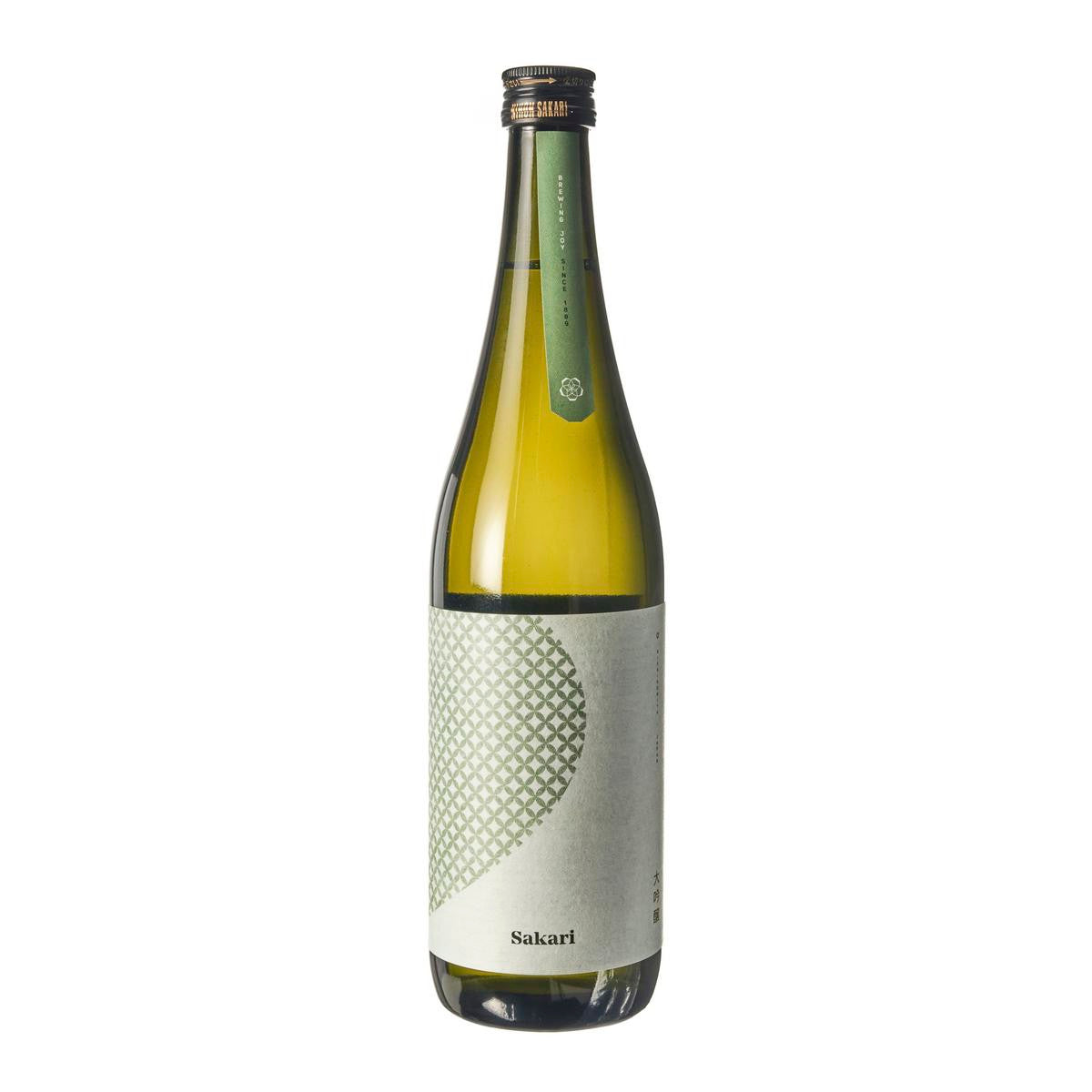 Sakari no 12 daiginjo sake