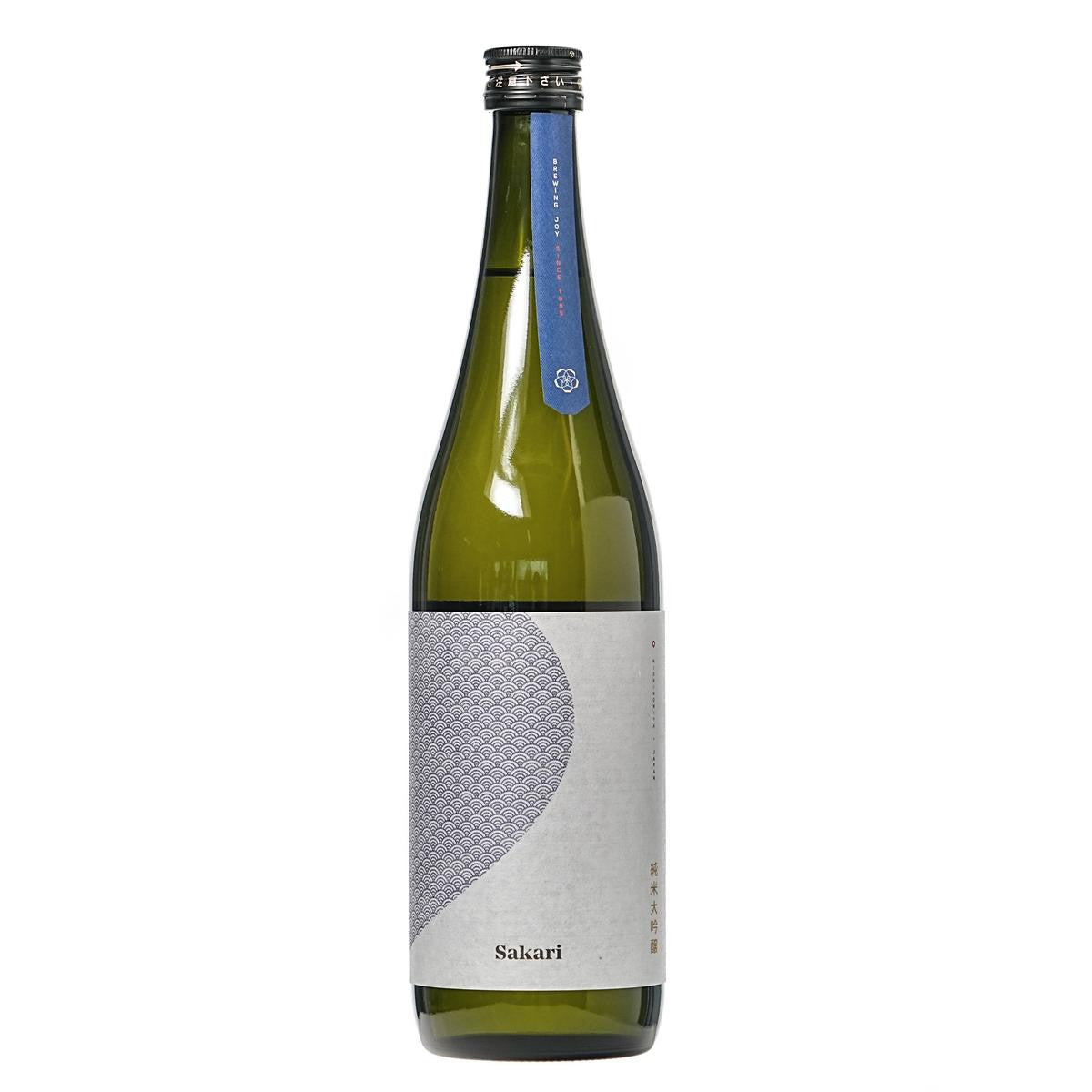 Sakari no 11 junmai daiginjo sake
