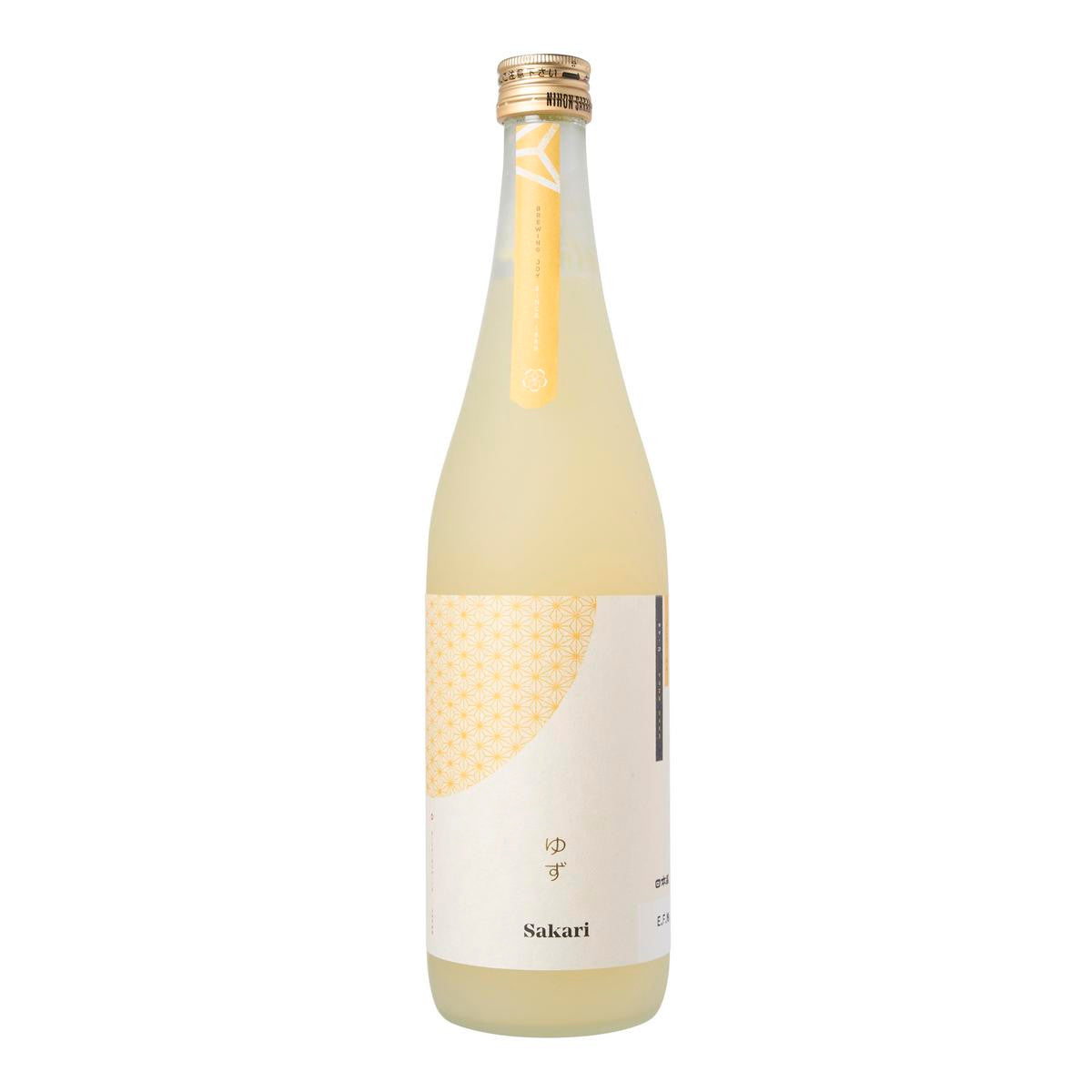 Sakari no 21 yuzu sake