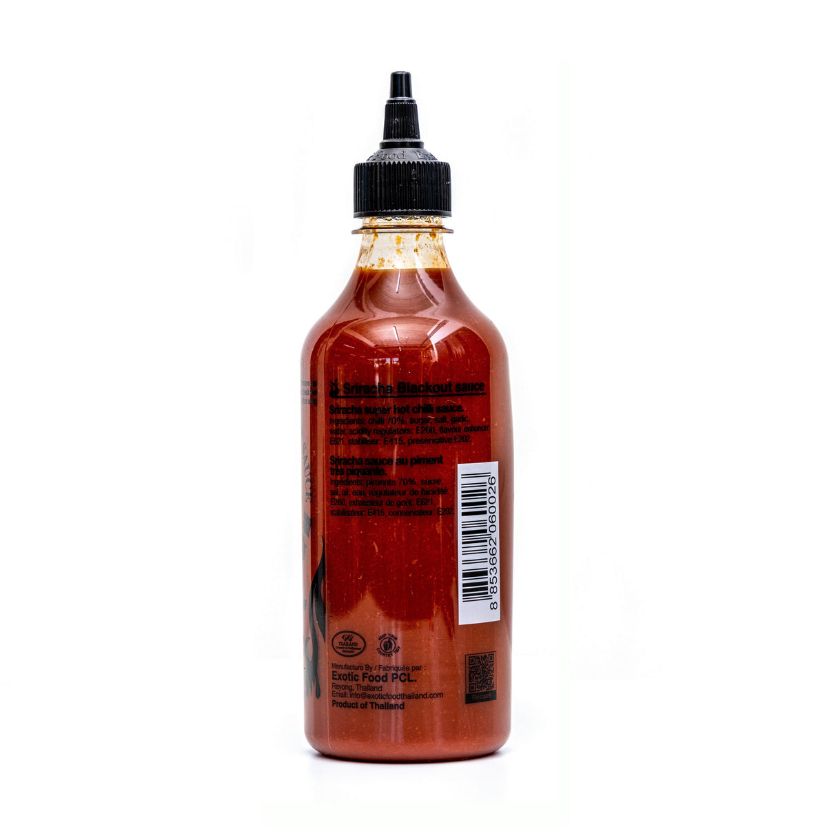 Flying Goose Sriracha Blackout Hot Chilli Sauce